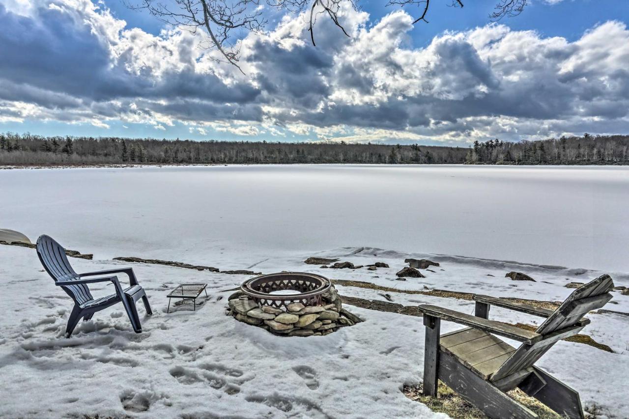 Rock Hill Home With Fire Pit On Wanaksink Lake! Exterior foto