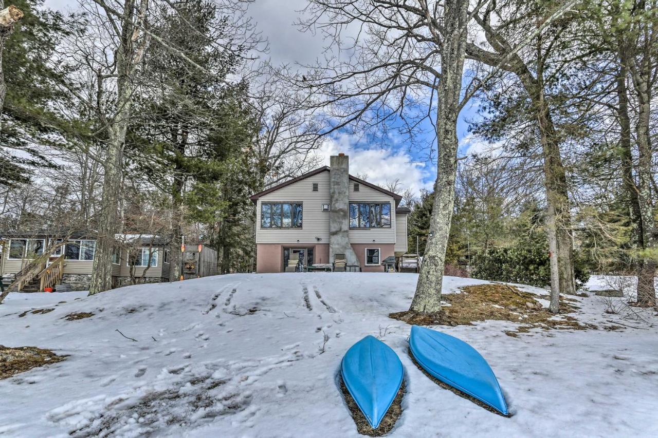 Rock Hill Home With Fire Pit On Wanaksink Lake! Exterior foto