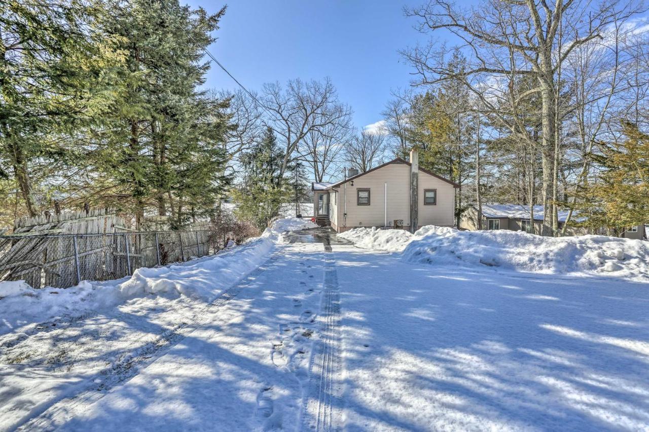 Rock Hill Home With Fire Pit On Wanaksink Lake! Exterior foto