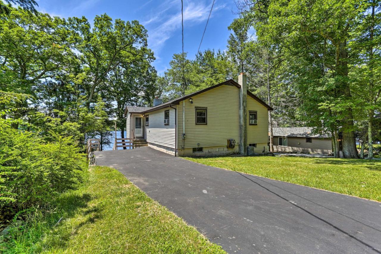 Rock Hill Home With Fire Pit On Wanaksink Lake! Exterior foto